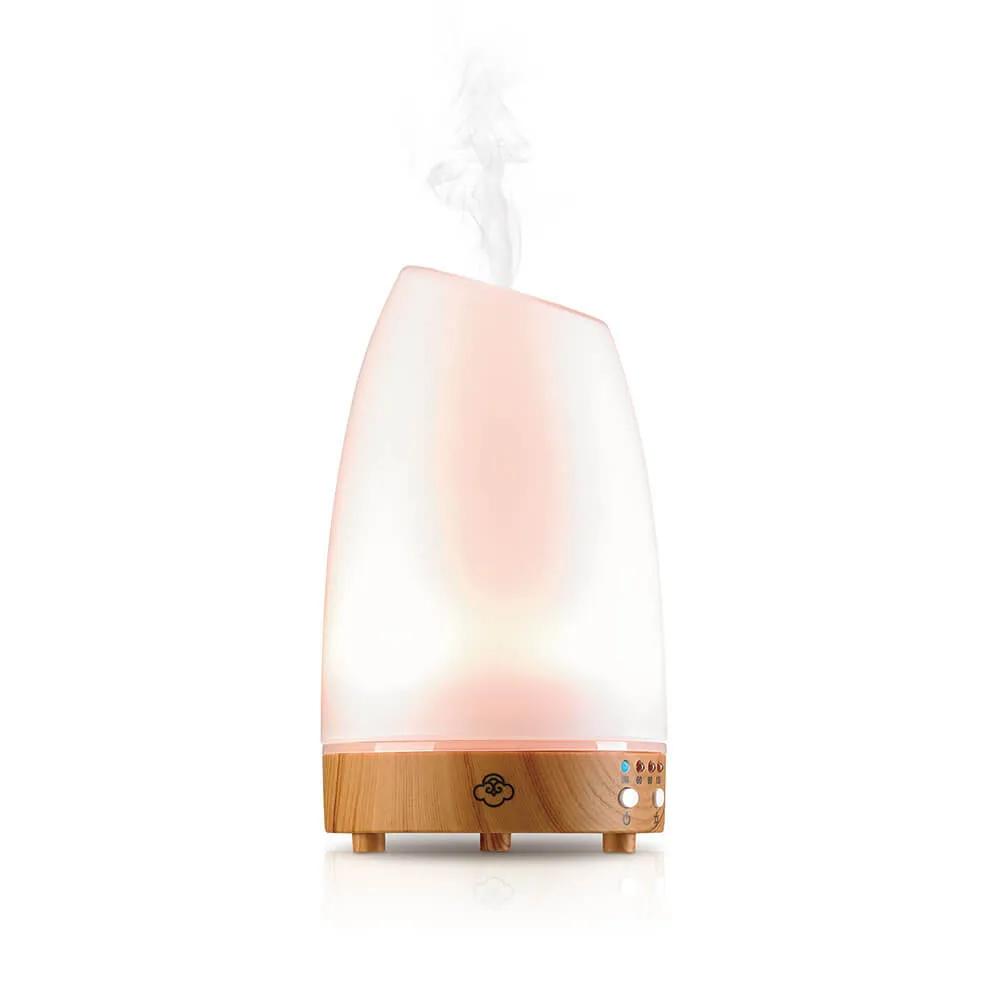 Glass Ultrasonic Aroma Diffuser with LED Lights - 90 ml - product view 2