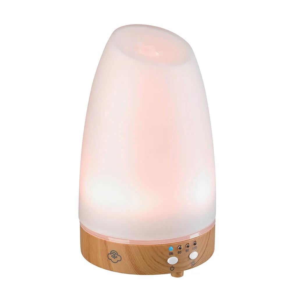 Glass Ultrasonic Aroma Diffuser with LED Lights - 90 ml - product view 6