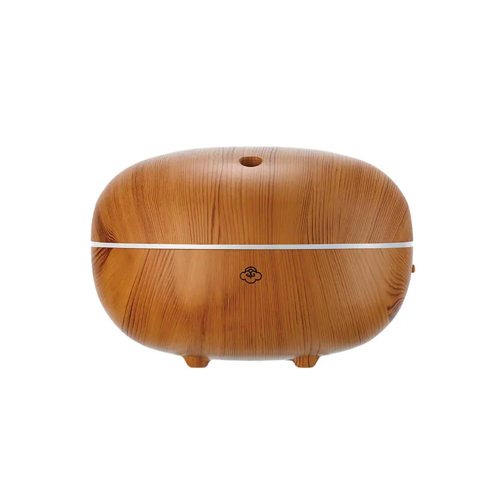 Faux Wood Ultrasonic Aroma Diffuser - 13 Hour Runtime - product view 3