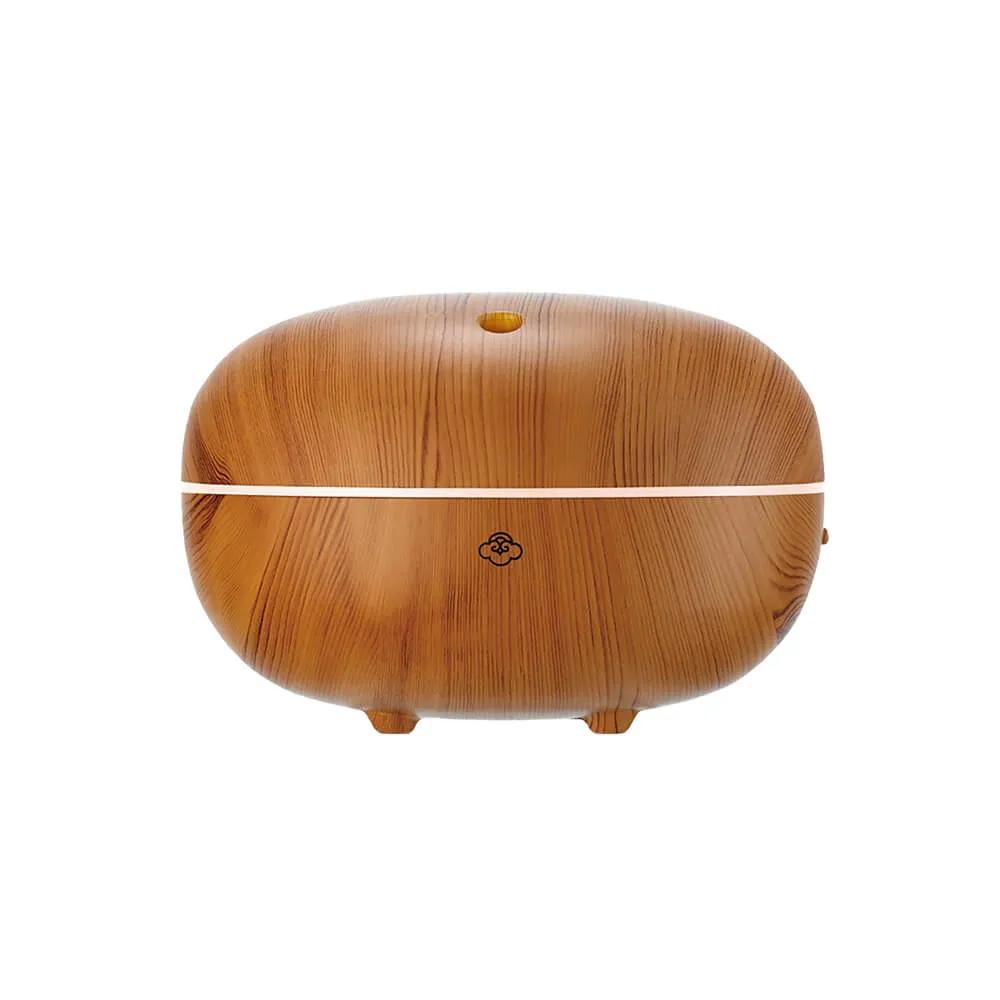 Faux Wood Ultrasonic Aroma Diffuser - 13 Hour Runtime - product view 5