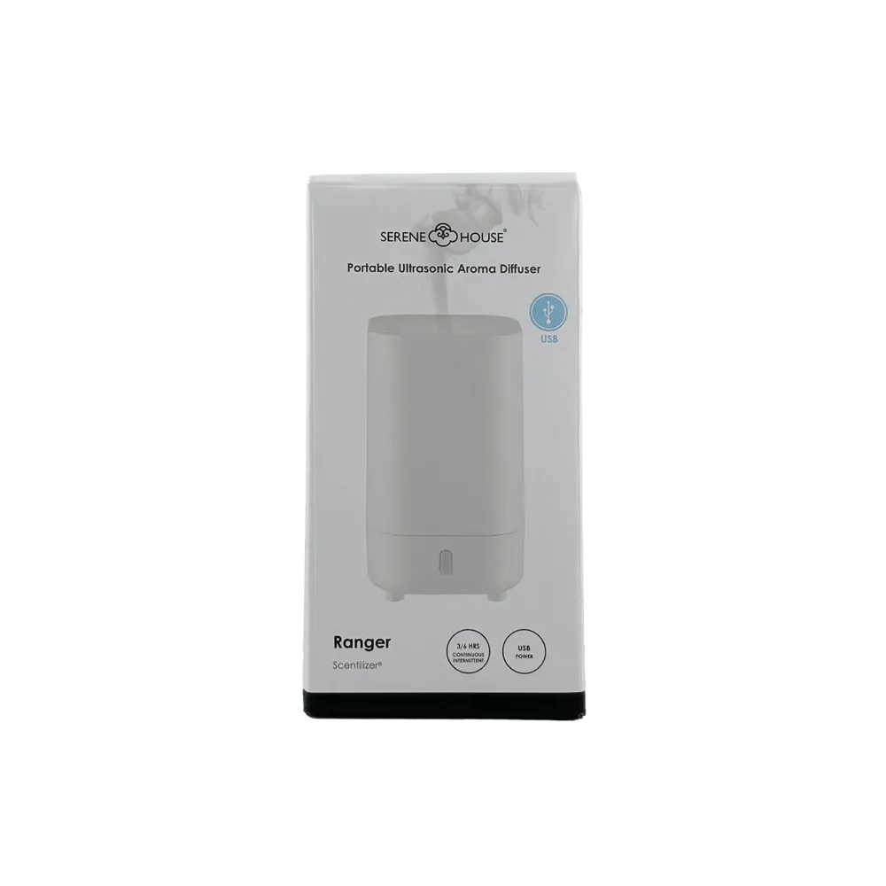 USB Ultrasonic Aroma Diffuser - 2.75 x 2.75 x 4.7 in - product view 5