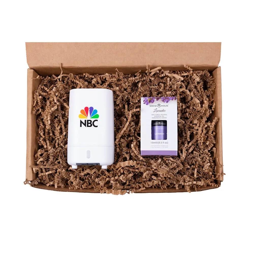 Aromatherapy Relaxation Gift Set with Diffuser - 11 x 6.5 x 2.75 in