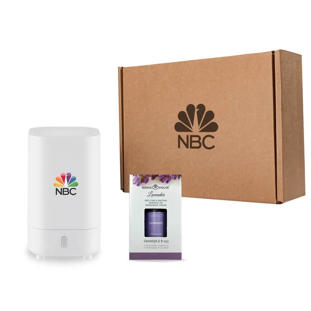 Aromatherapy Relaxation Gift Set with Diffuser - 11 x 6.5 x 2.75 in - product view 2