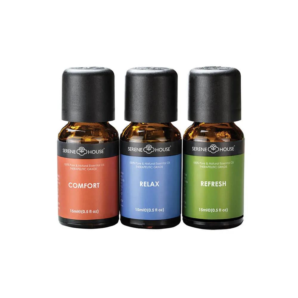 Essential Oil Spa Gift Set with Diffuser - 11 x 6.5 x 2.75 in - product view 2