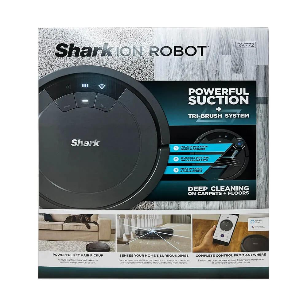 Robot Vacuum with Tri-Brush System - 12.5 x 12.5 x 3.25 in - product view 3
