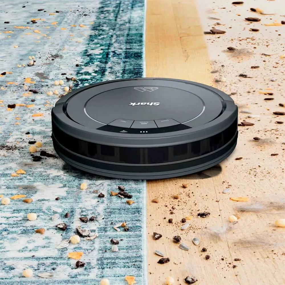Robot Vacuum with Tri-Brush System - 12.5 x 12.5 x 3.25 in - product view 4