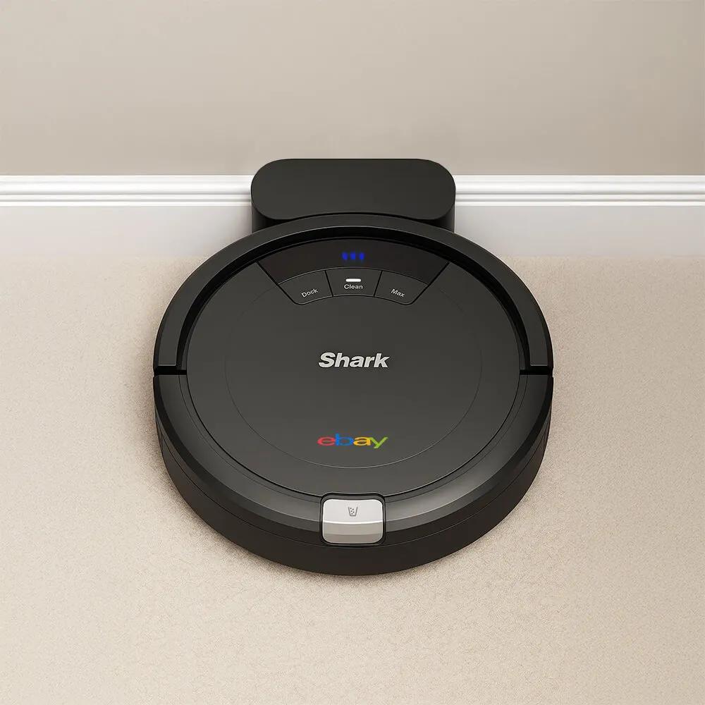 Robot Vacuum with Tri-Brush System - 12.5 x 12.5 x 3.25 in - product view 5