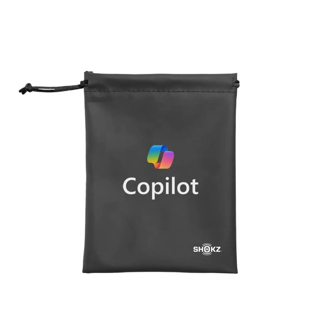 Shokz Bluetooth Bone Conduction Headphones - 4.78 x 3.94 x 1.79 in - product view 3