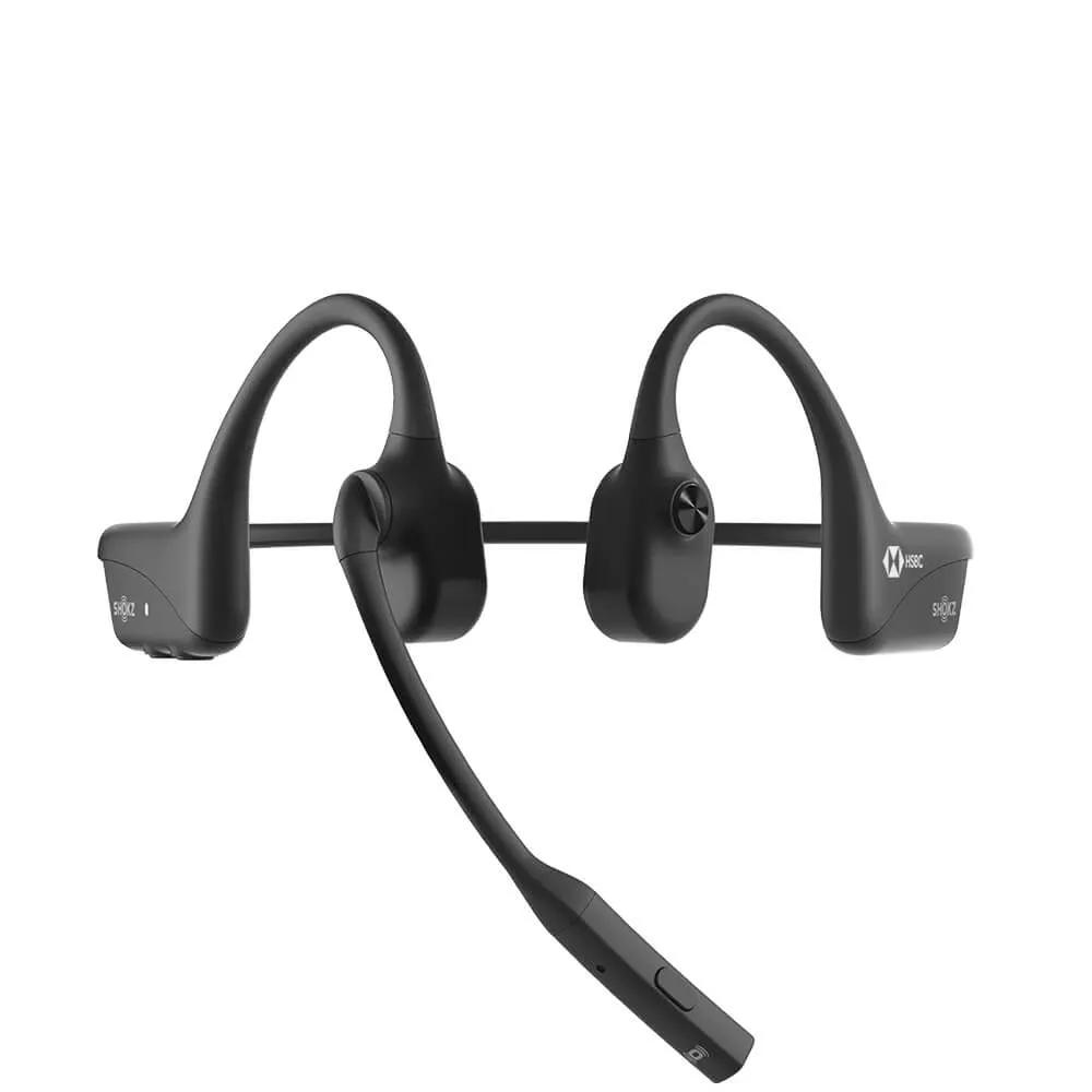 Shokz Open-Ear Headset with Boom Mic - 5.75 x 4.75 x 2.25 in - product view 2
