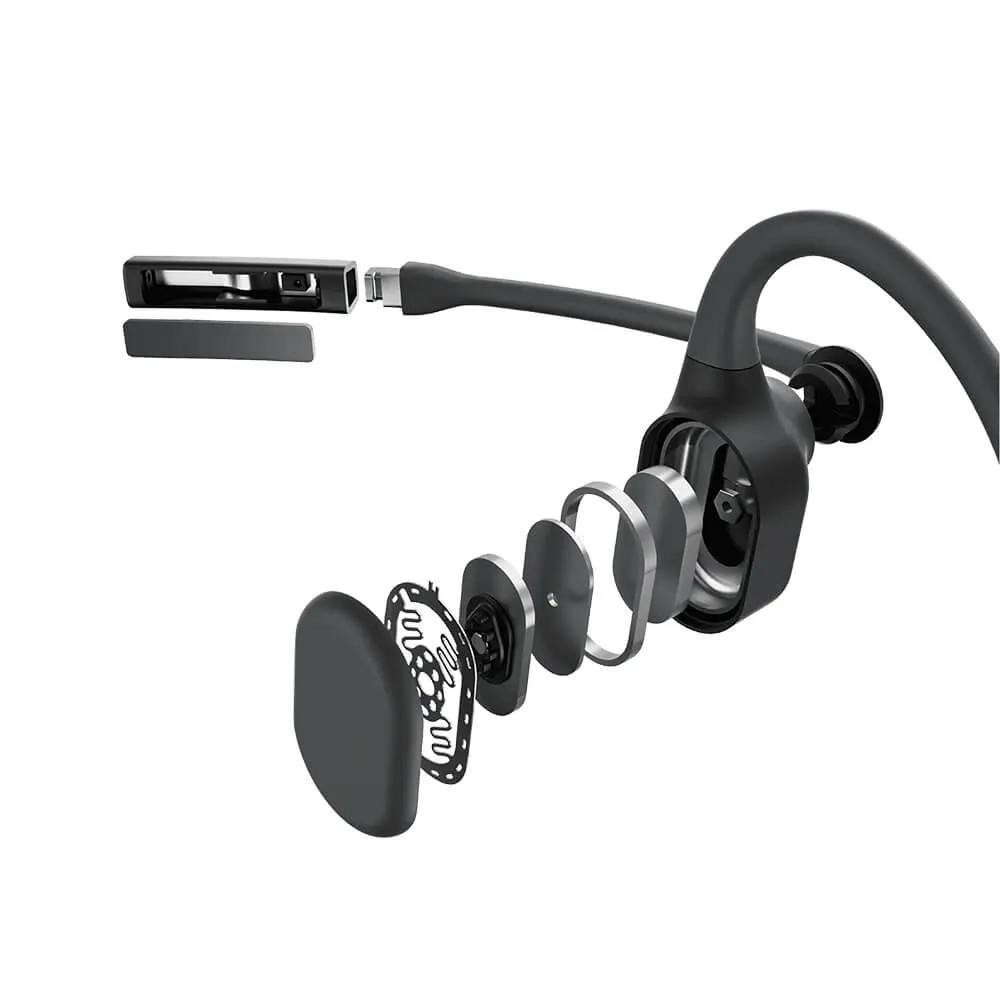 Shokz Open-Ear Headset with Boom Mic - 5.75 x 4.75 x 2.25 in - product view 6