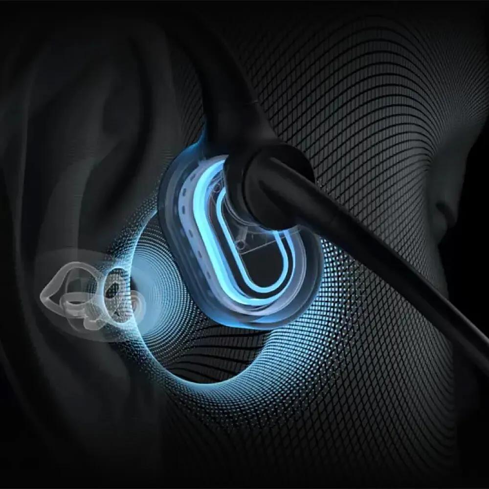 Shokz Open-Ear Headset with Boom Mic - 5.75 x 4.75 x 2.25 in - product view 8