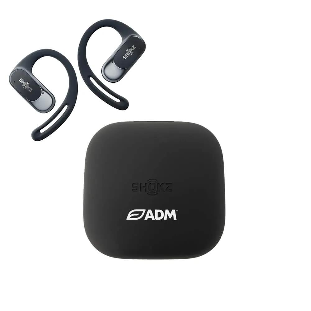 Shokz Open-Ear True Wireless Earbuds - 2.75 x 2.5 x 1.125 in - product view 2