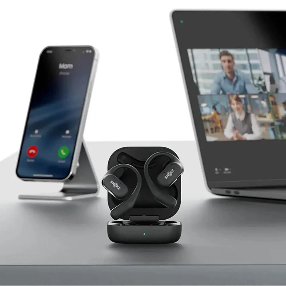 Shokz Open-Ear Wireless Earbuds with DirectPitch - 2.5 x 2.5 x 1 in - product view 5