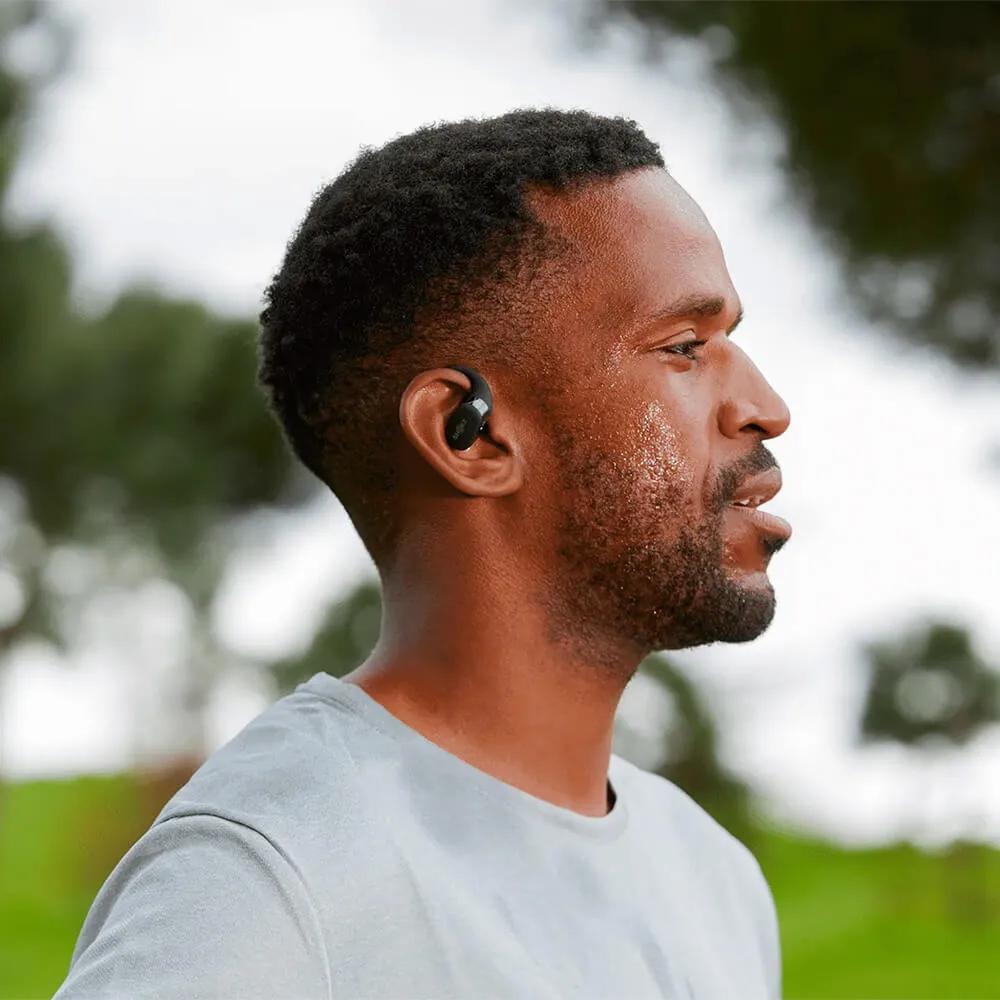 Shokz Open-Ear Wireless Earbuds with DirectPitch - 2.5 x 2.5 x 1 in - product view 7