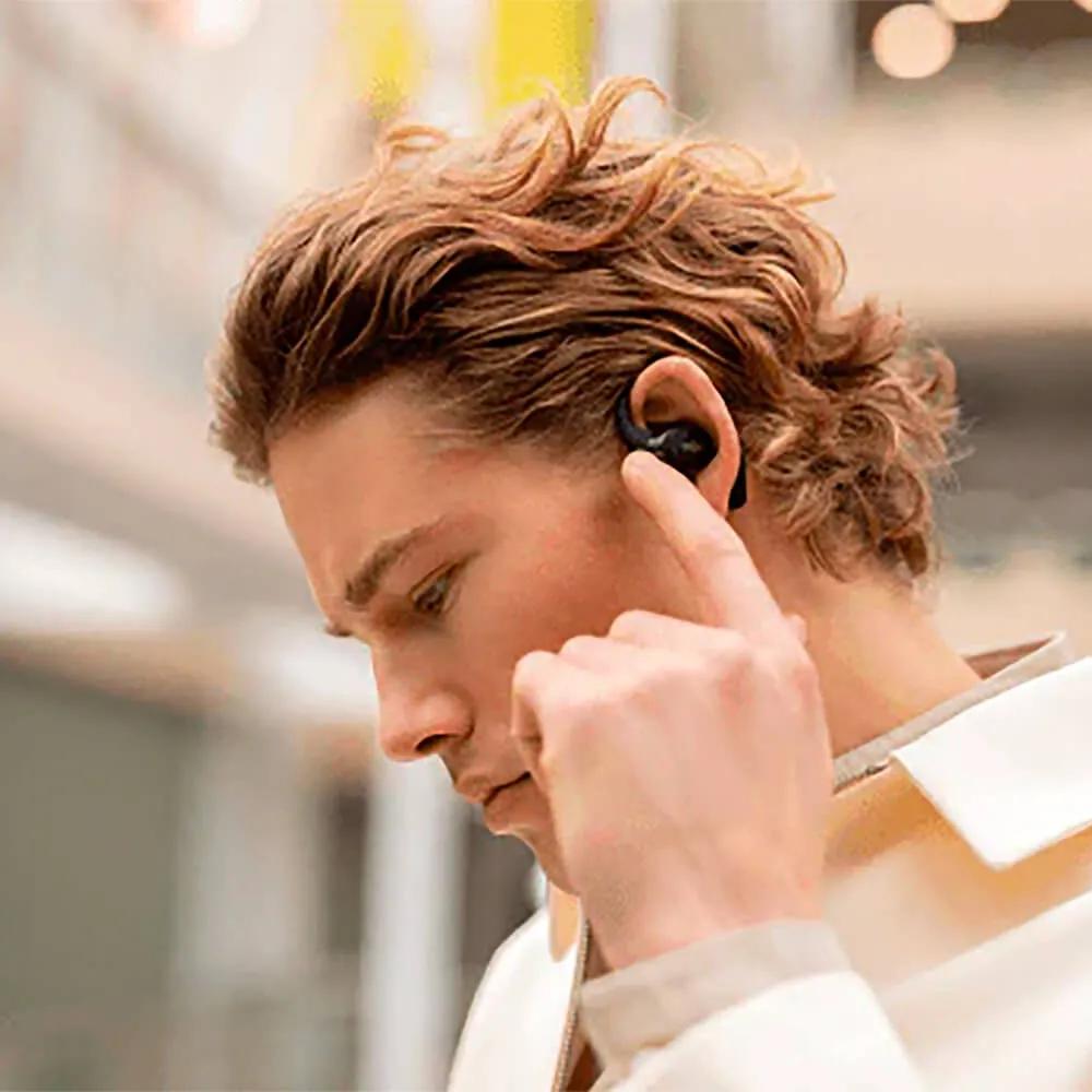 Shokz Open-Ear Wireless Earbuds with DirectPitch - 2.5 x 2.5 x 1 in - product view 8