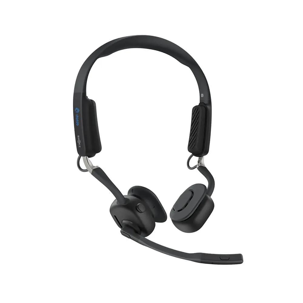 Shokz Open-Ear Headset with Dual Microphone - 6.5 x 5 x 2 in