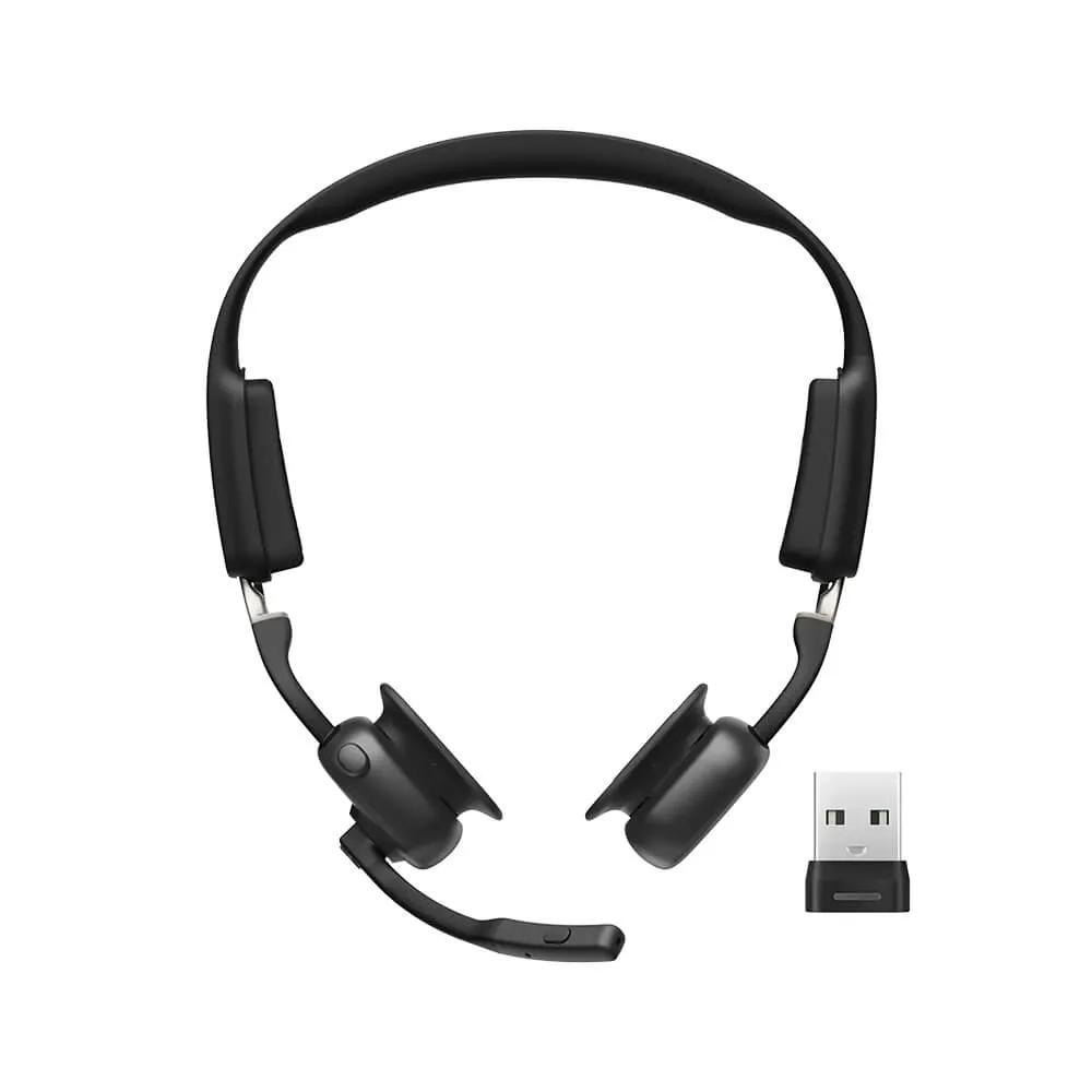 Shokz Open-Ear Headset with Dual Microphone - 6.5 x 5 x 2 in - product view 2