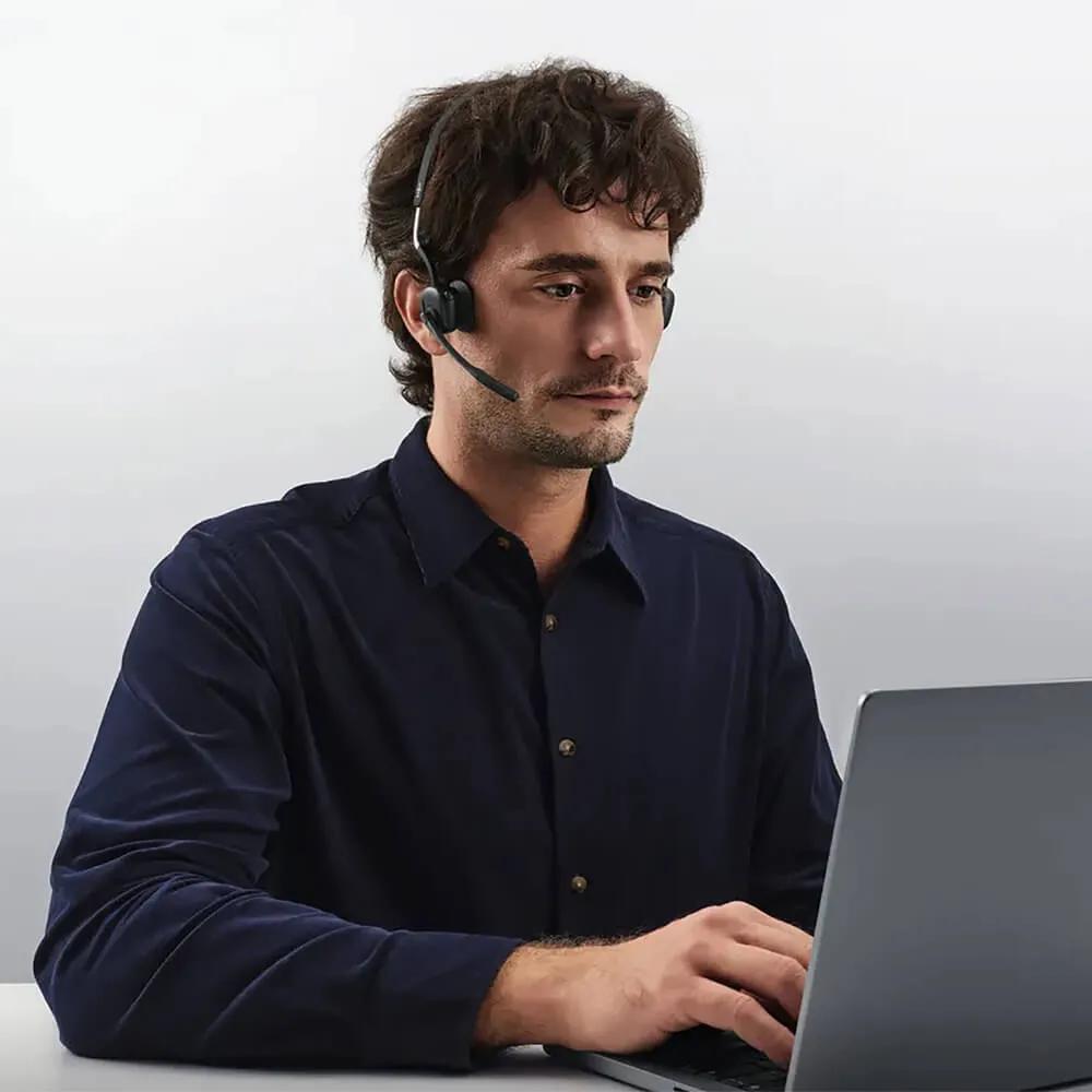 Shokz Open-Ear Headset with Dual Microphone - 6.5 x 5 x 2 in - product view 7