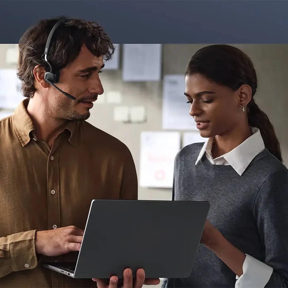 Shokz Open-Ear Headset with Dual Microphone - 6.5 x 5 x 2 in - product view 8