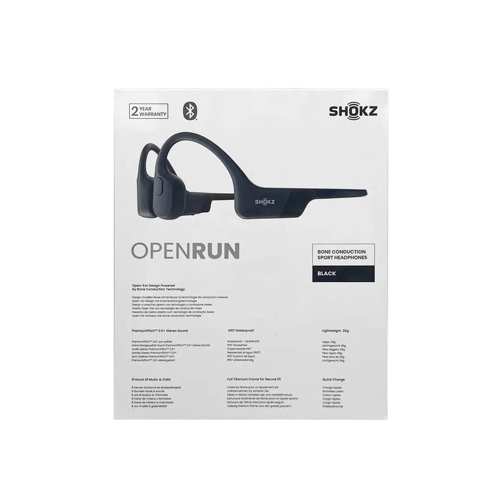 Shokz Bone Conduction Endurance Headphones IP67 - 5.31 x 3.69 x 6.65 in - product view 6