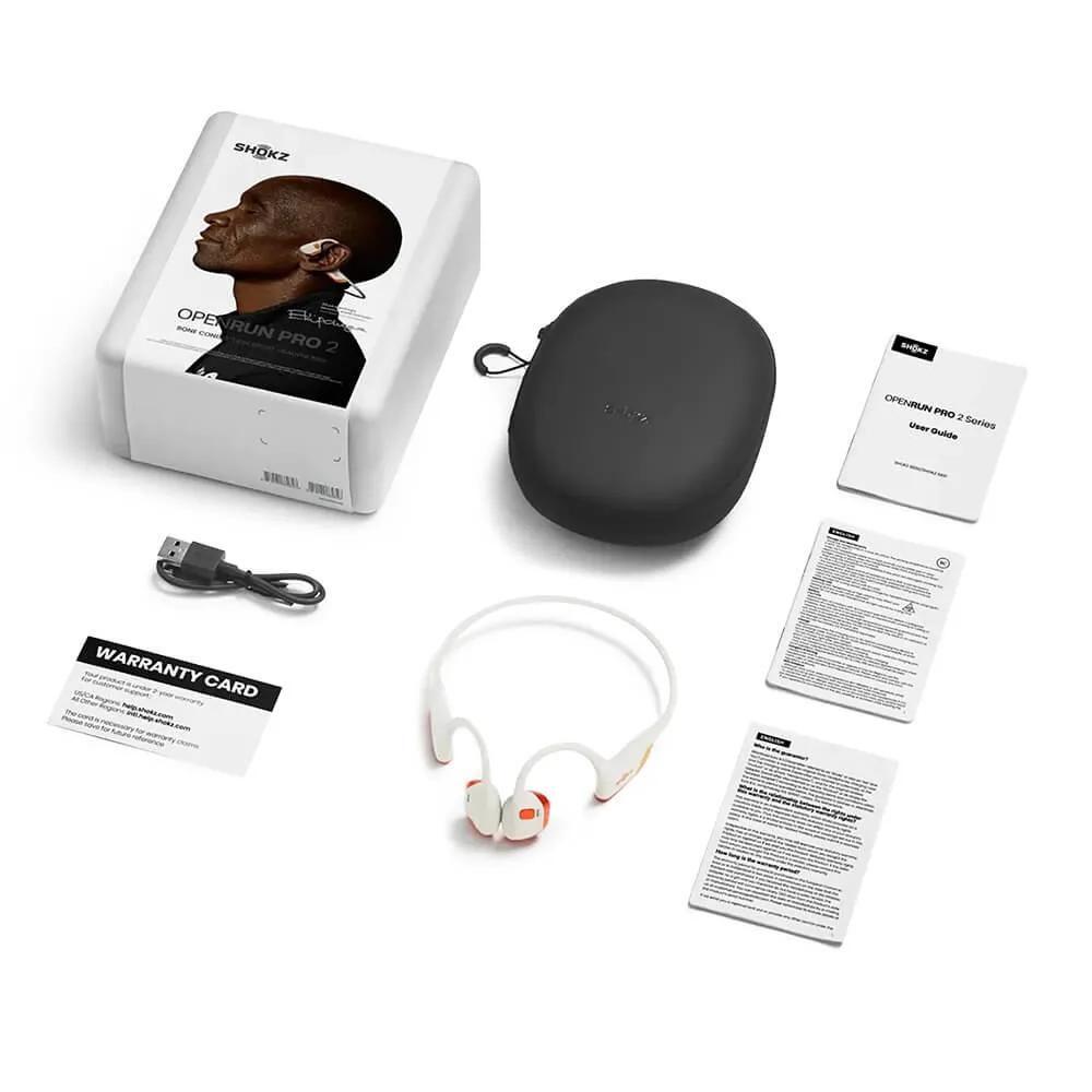 Shokz Bone Conduction Headphones with DualPitch - 5.5 x 4.25 x 2 in - product view 3