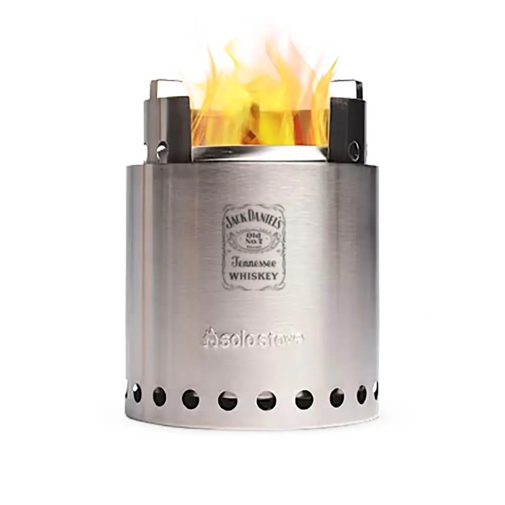 Solo Stove Portable Smokeless Camp Stove - 7 x 7 x 9.25 in - product view 2