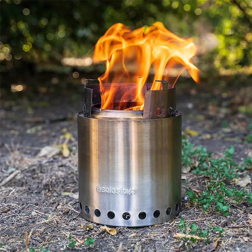 Solo Stove Portable Smokeless Camp Stove - 7 x 7 x 9.25 in - product view 3