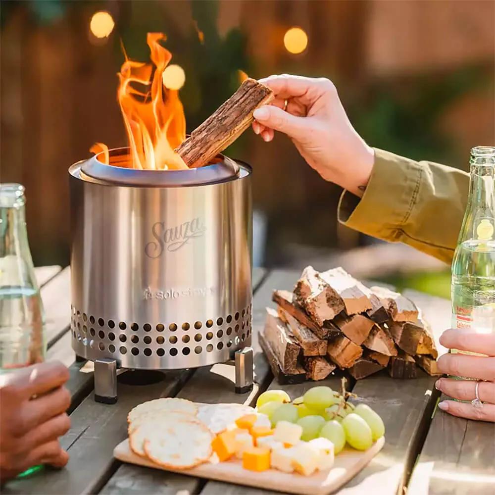 Solo Stove Tabletop Smokeless Fire Pit XL - 8.25 x 7.25 x 7.25 in - product view 3