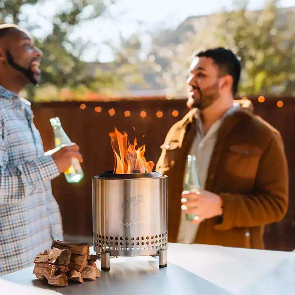 Solo Stove Tabletop Smokeless Fire Pit XL - 8.25 x 7.25 x 7.25 in - product view 4