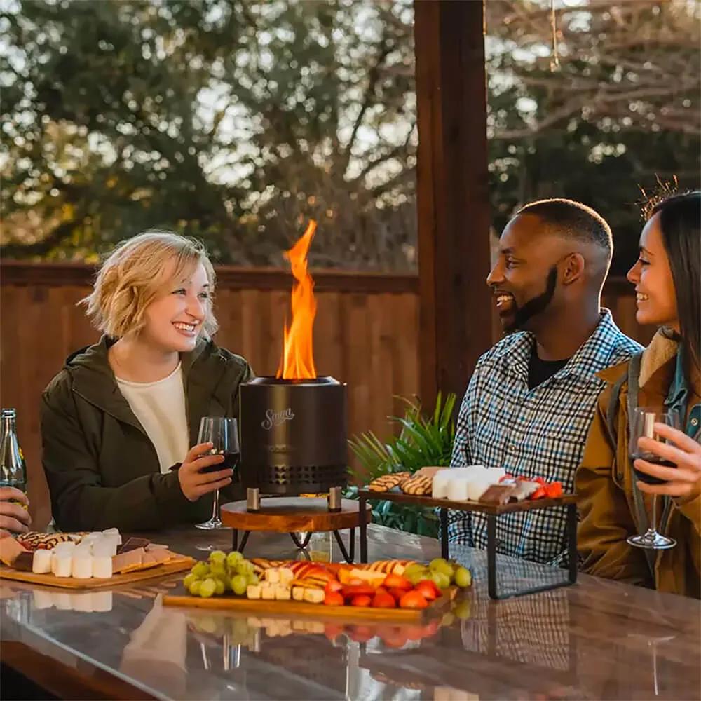 Solo Stove Tabletop Smokeless Fire Pit XL - 8.25 x 7.25 x 7.25 in - product view 9