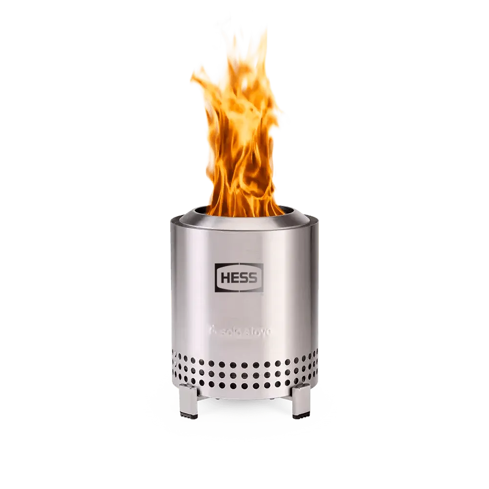 Solo Stove Tabletop Smokeless Fire Pit - 6.5 x 5.125 x 5.125 in - product view 6