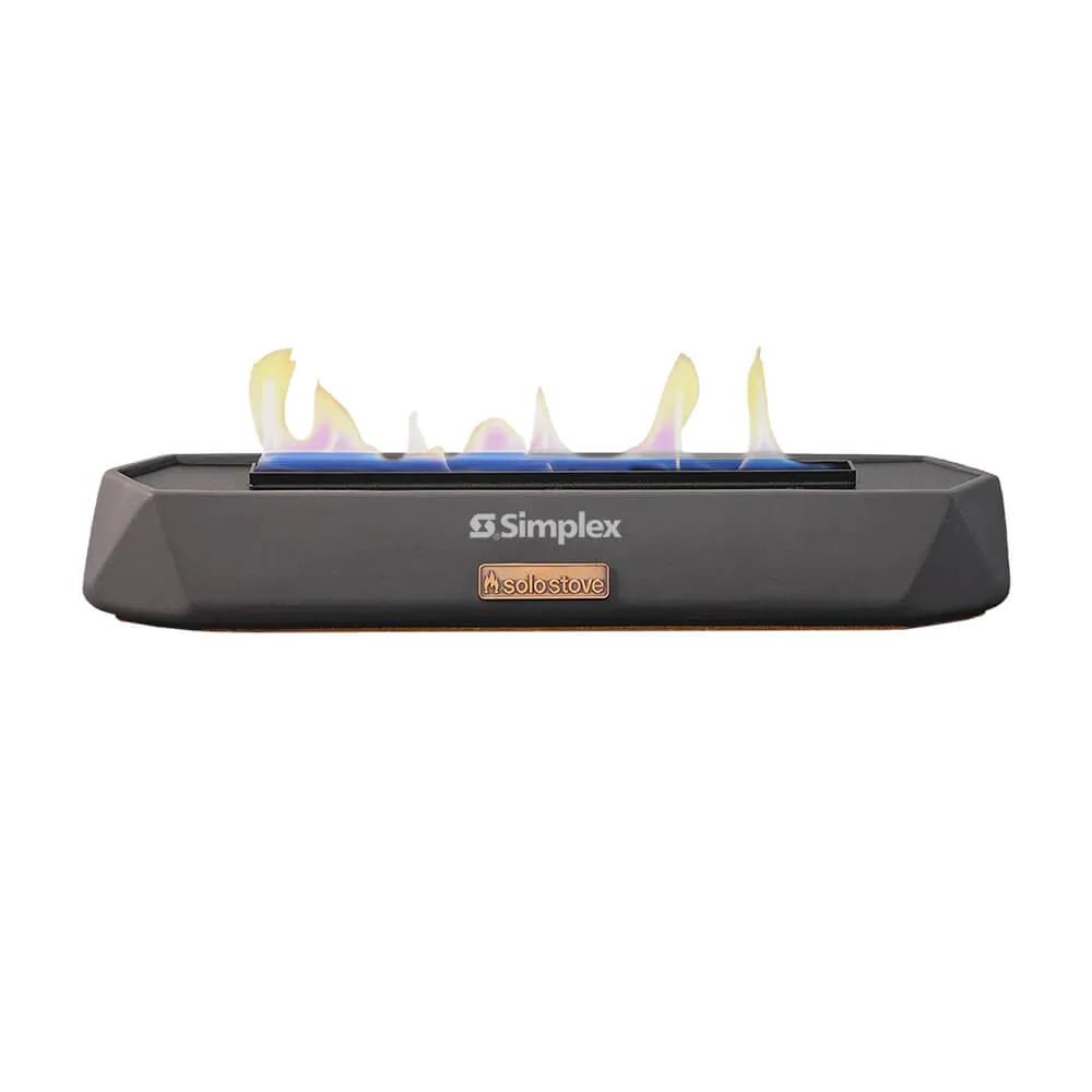 Tabletop Fire Pit Bioethanol Smokeless - 15 x 4.5 in