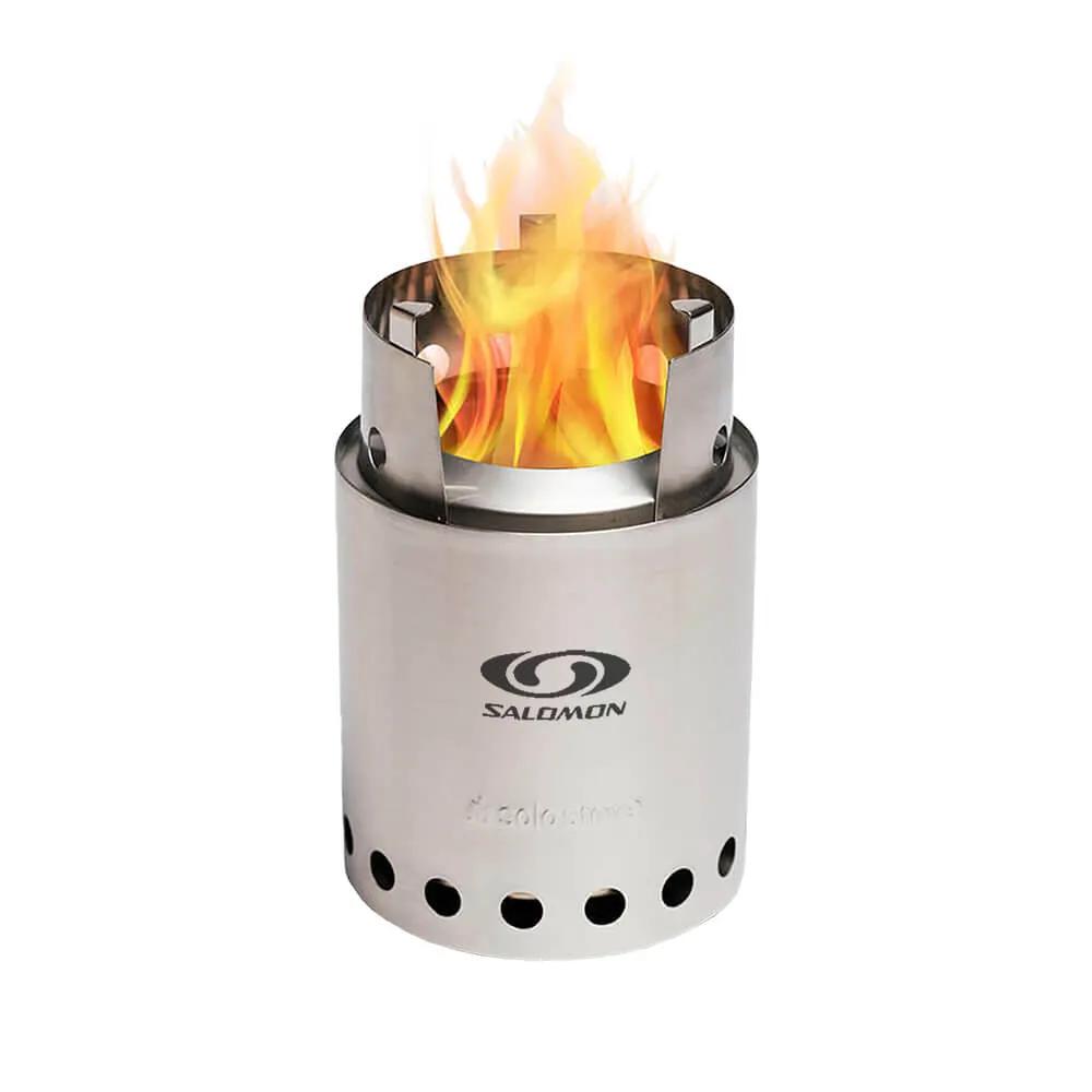 Camp Stove Lightweight Smokeless - 8.6 x 5.1 in