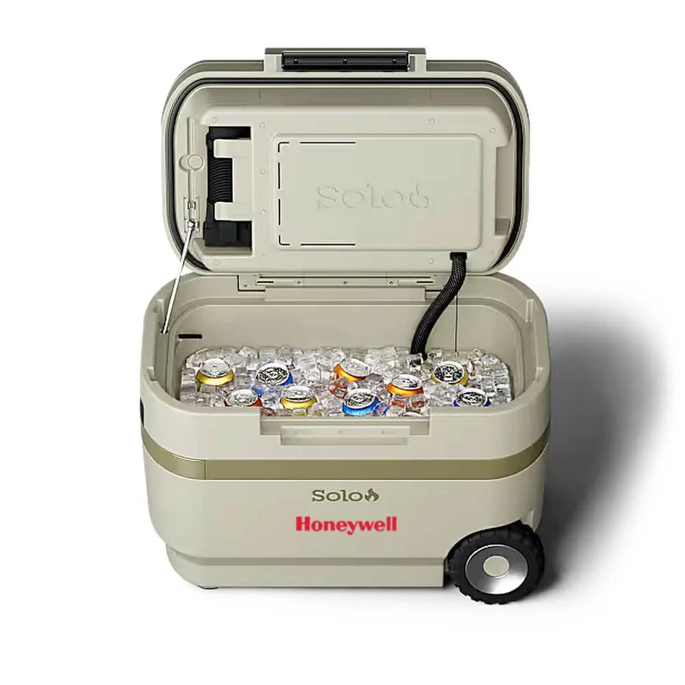 Cooler with Mobile A/C and Misting - 47 qt - product view 2