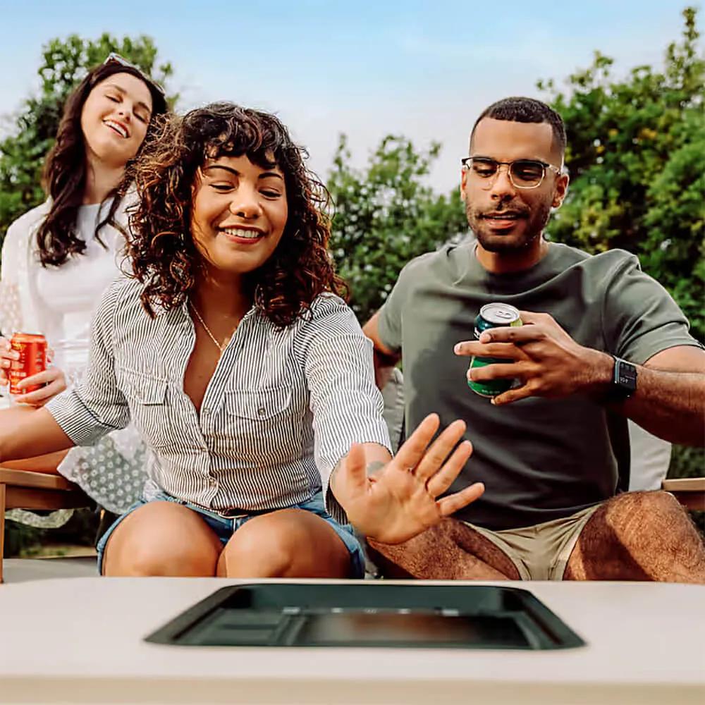 Cooler with Mobile A/C and Misting - 47 qt - product view 3