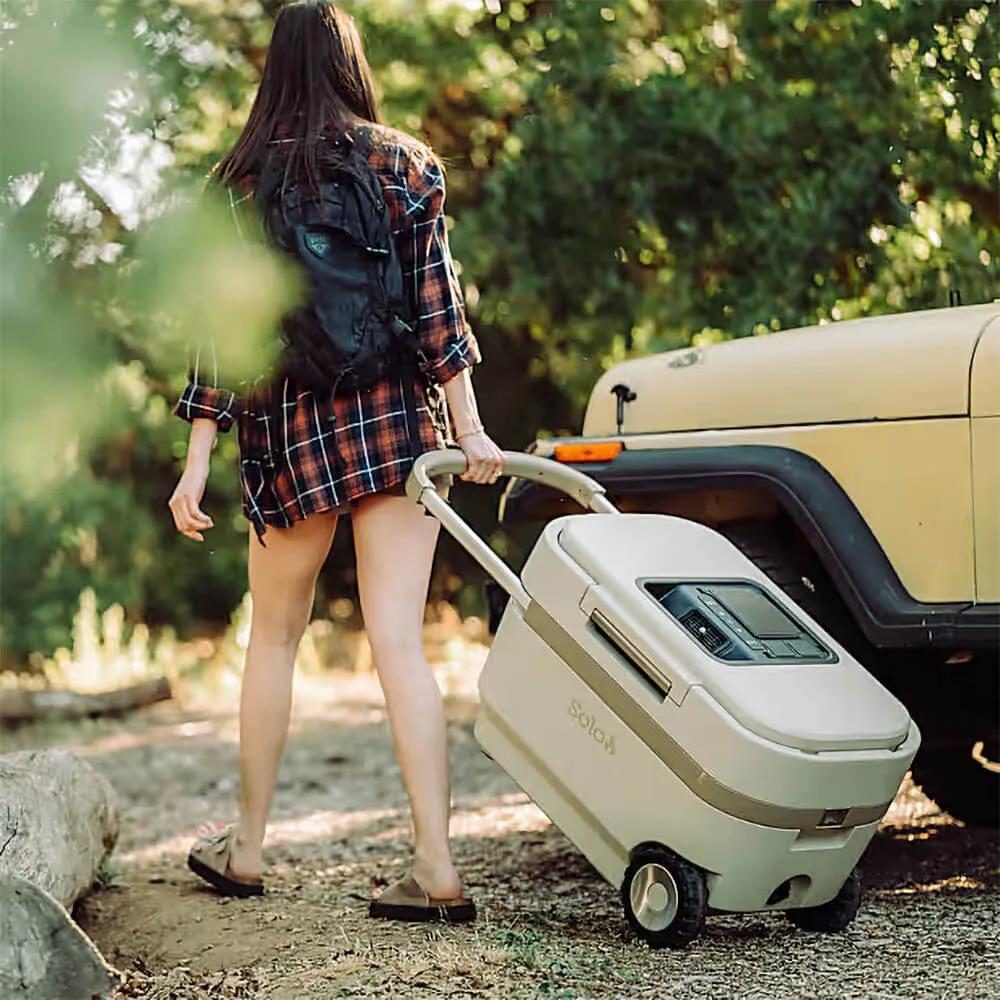 Cooler with Mobile A/C and Misting - 47 qt - product view 5