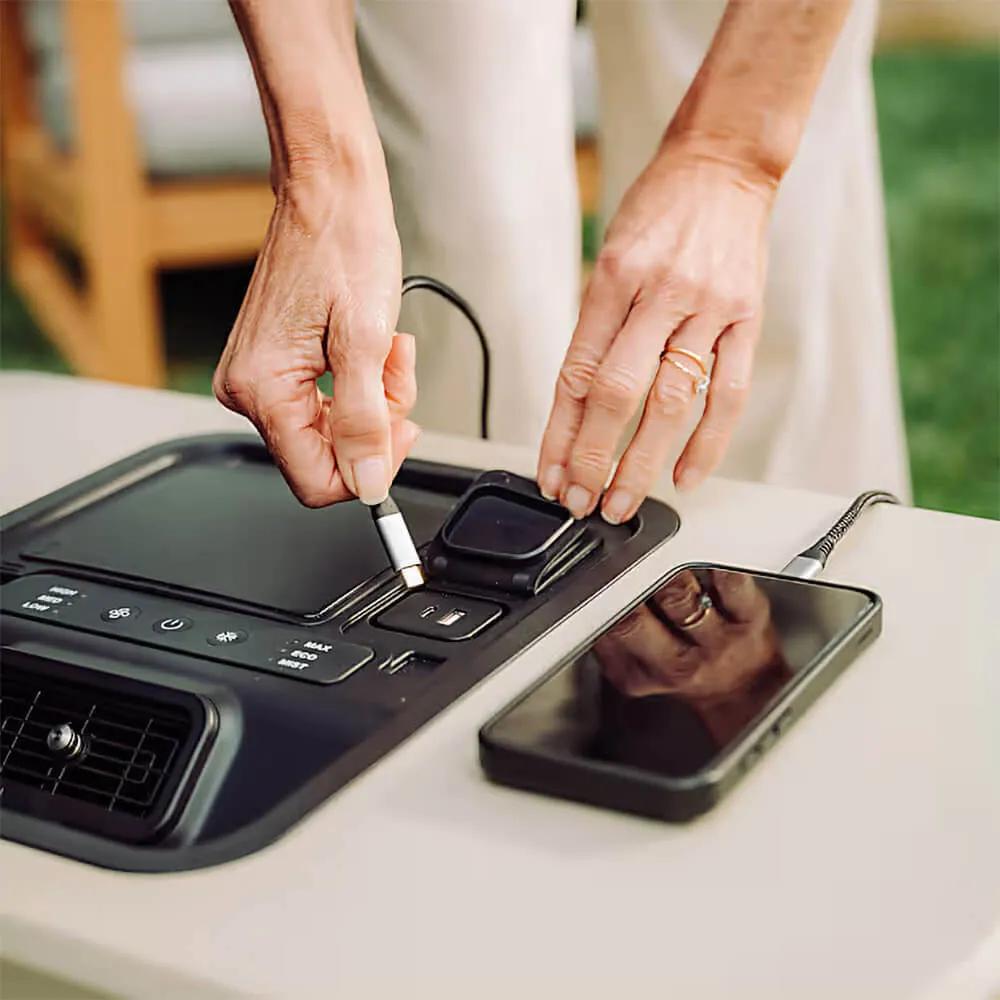 Cooler with Mobile A/C and Misting - 47 qt - product view 6