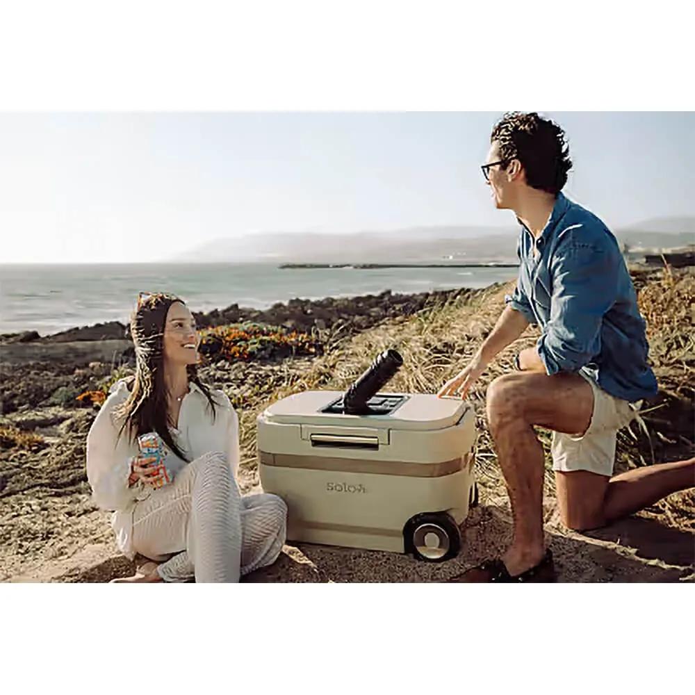 Cooler with Mobile A/C and Misting - 47 qt - product view 9