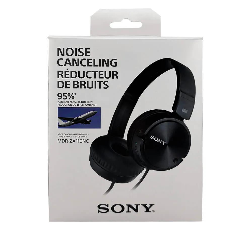 Headphones Noise Canceling On-Ear - 80 Hour Battery - product view 4