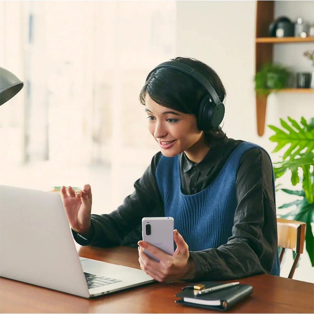 Headphones Wireless Noise Canceling - 35 Hour Battery - product view 4