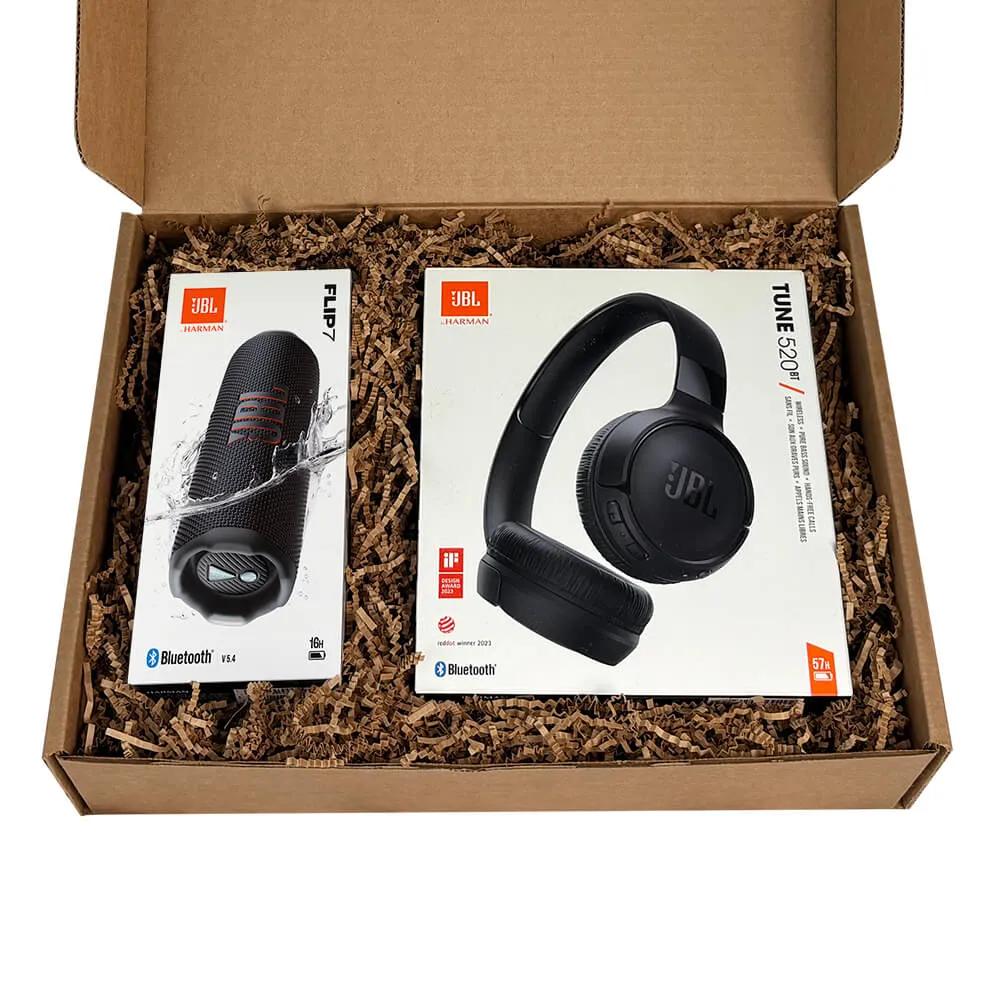 JBL Waterproof Speaker and Headphones Party Set