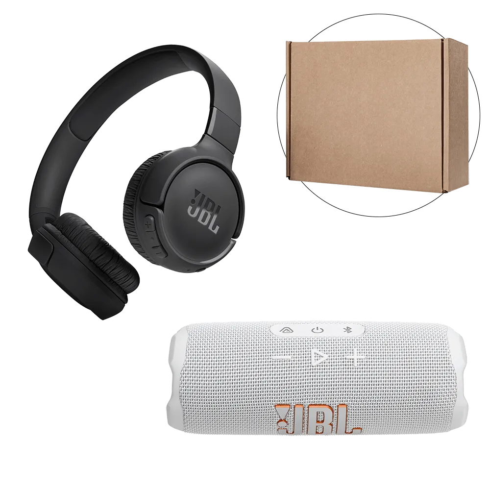 JBL Waterproof Speaker and Headphones Party Set - product view 5