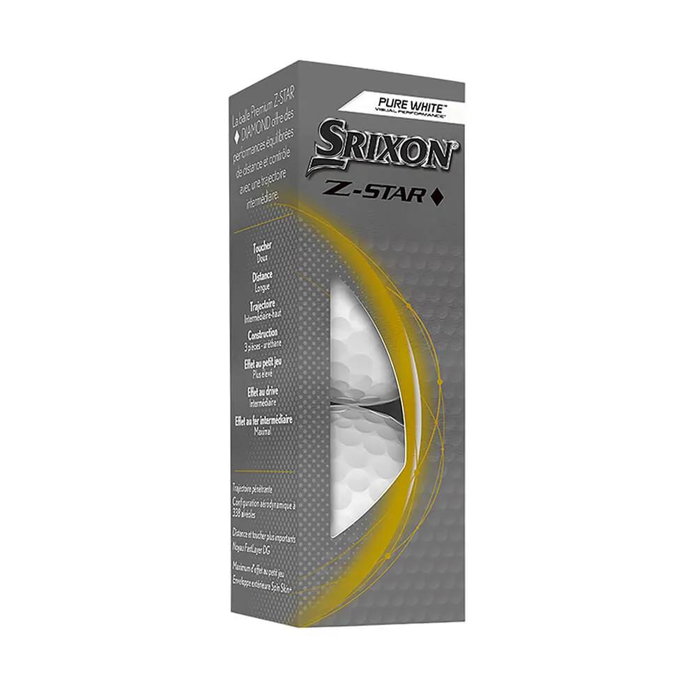 Golf Ball Sleeve Z-Star Diamond Spin Control (3 Pack) - product view 2