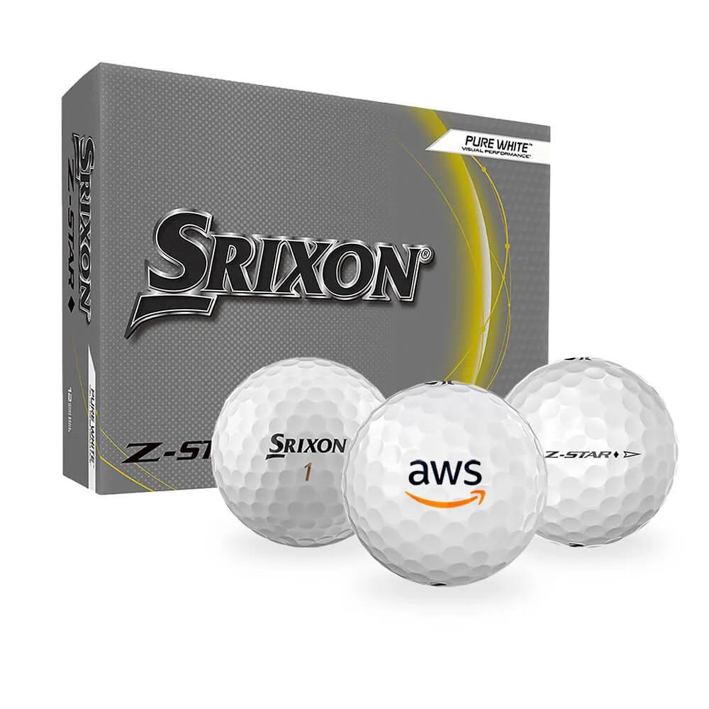 Golf Balls Z-Star Diamond Enhanced Spin Control (12 Pack)