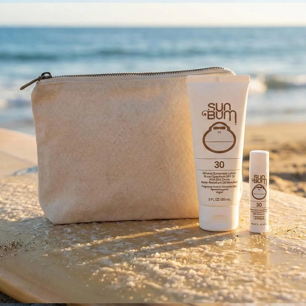 Sunscreen Kit Mineral SPF 30 Lip and Lotion - 3 oz - product view 3