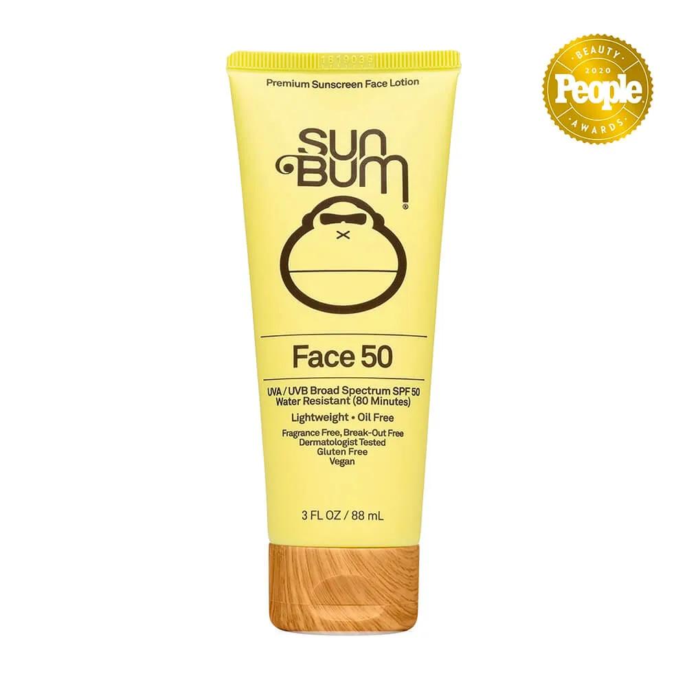 Sun Bum Face Sunscreen Lotion SPF 50 - 3 oz - product view 3