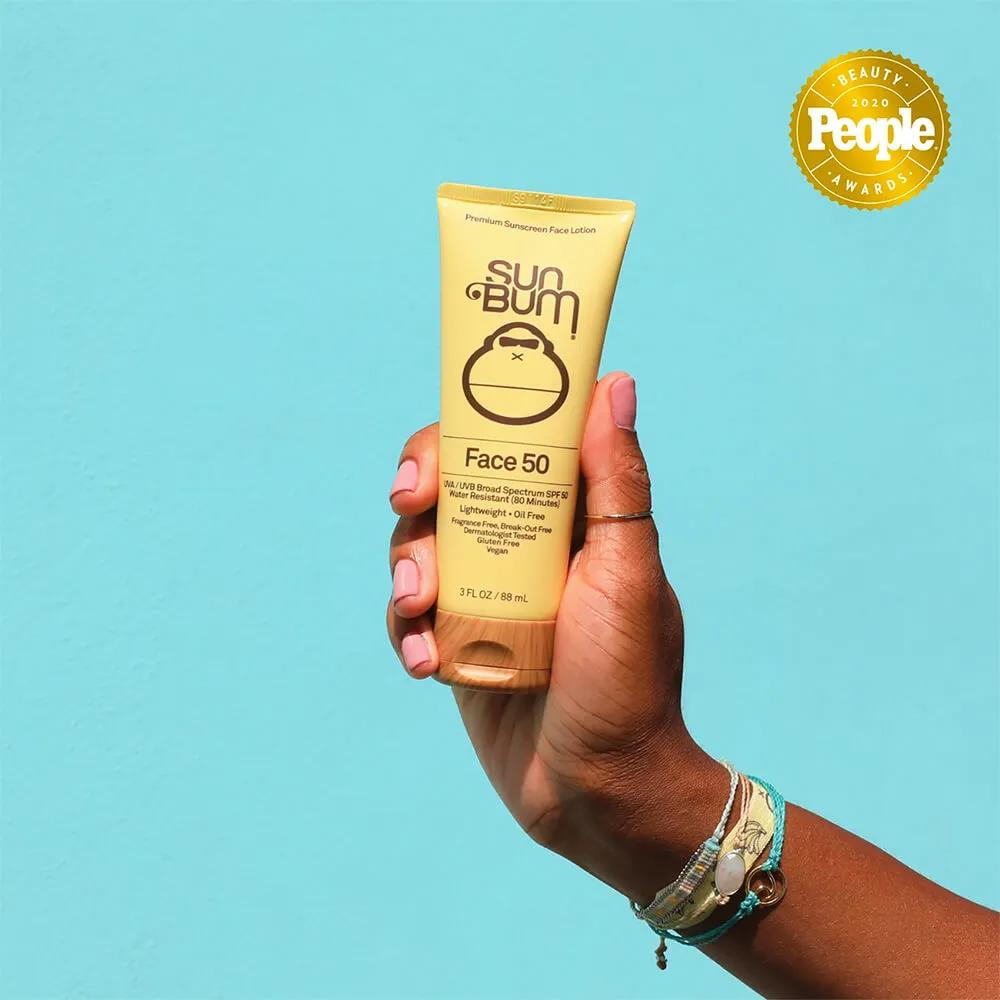 Sun Bum Face Sunscreen Lotion SPF 50 - 3 oz - product view 5