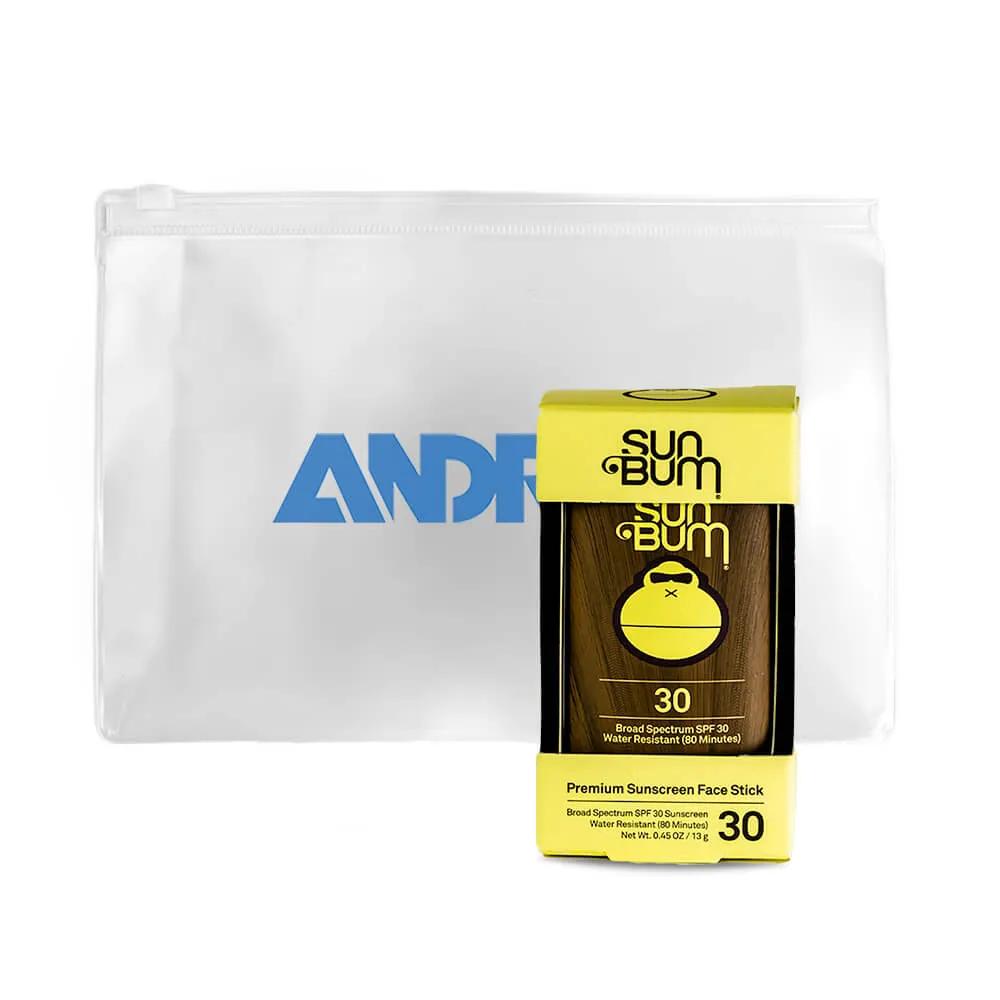 Sun Bum Face Sunscreen Stick SPF 30 - 0.45 oz