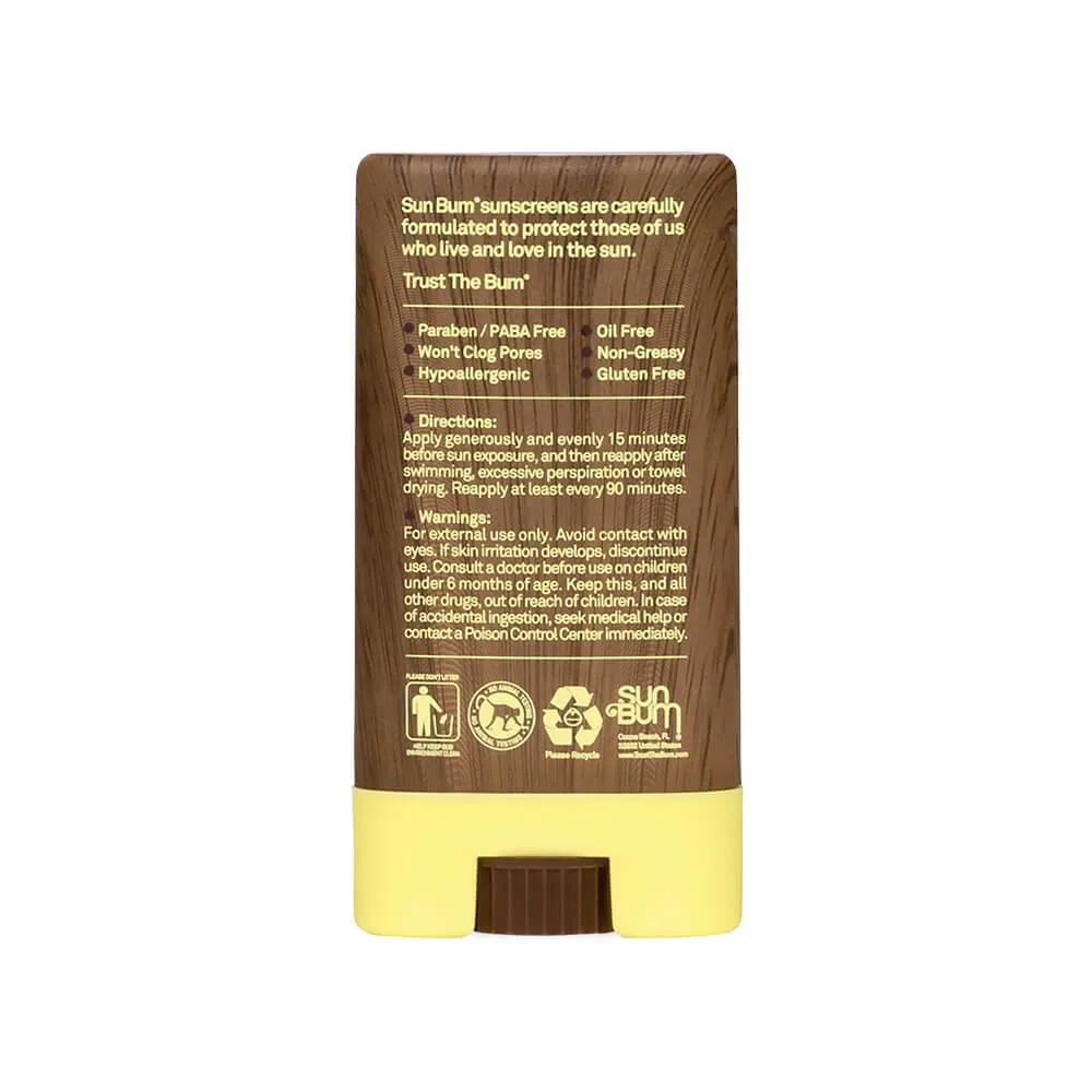 Sun Bum Face Sunscreen Stick SPF 30 - 0.45 oz - product view 4