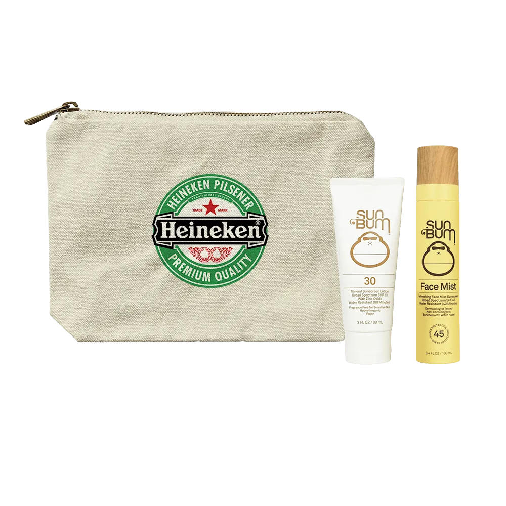 Sun Bum Sun Kit Face Mist & Lotion - 3.4 & 3 oz